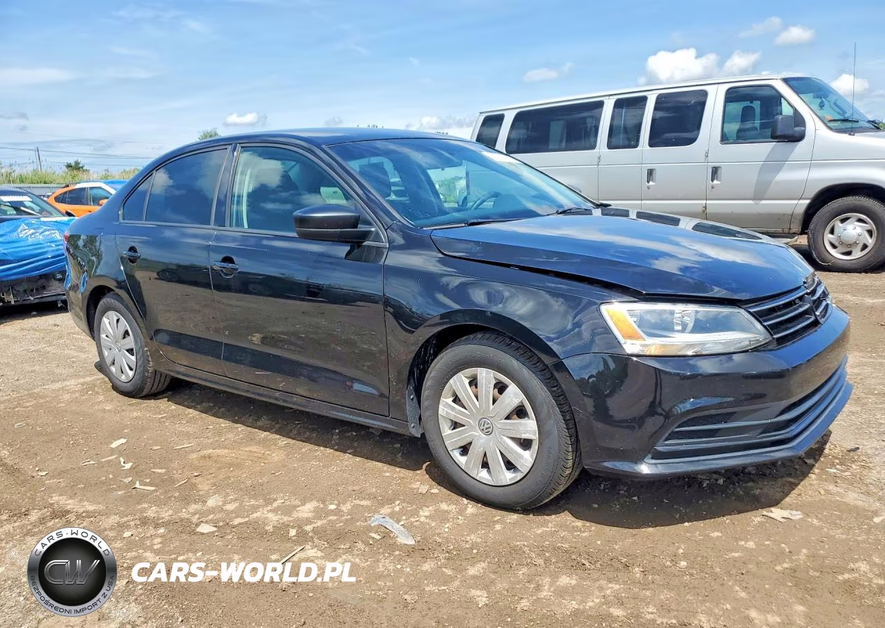 2015 Volkswagen Jetta Base VIN:3VW2K7AJ7FM322205 - 4