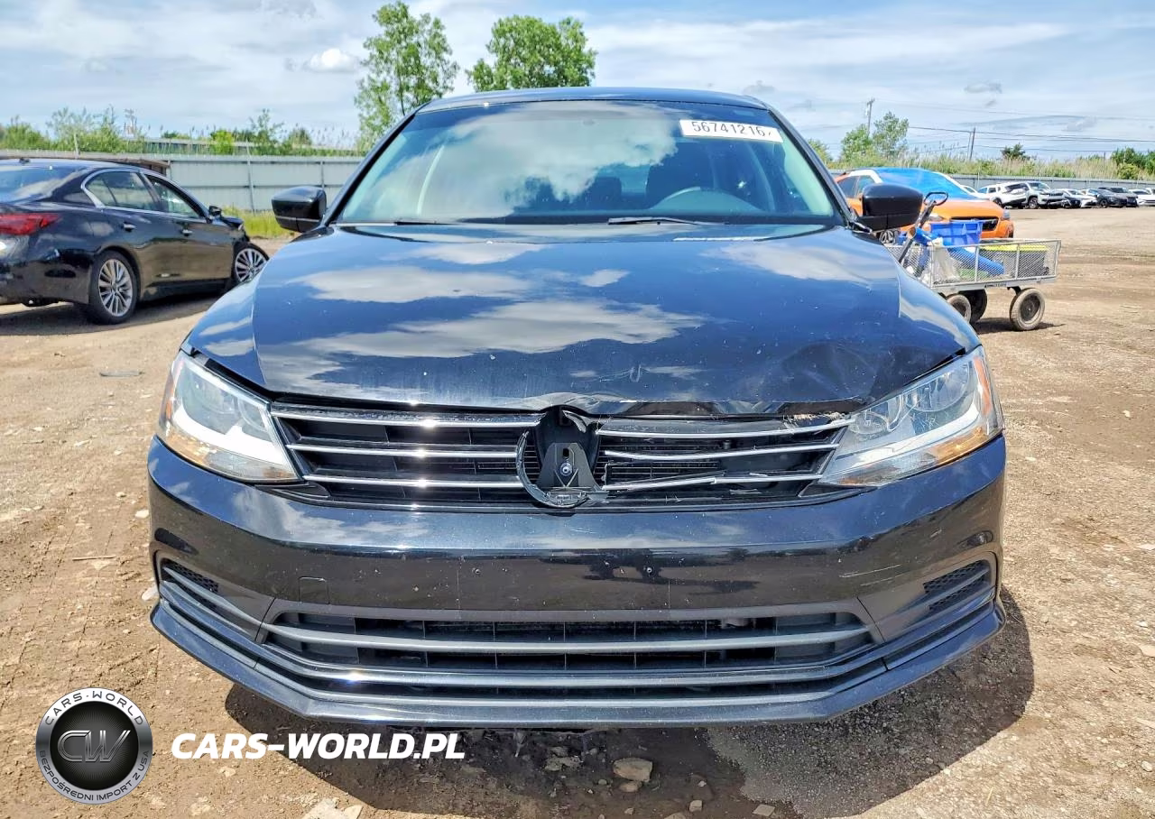 2015 Volkswagen Jetta Base VIN:3VW2K7AJ7FM322205 - 5