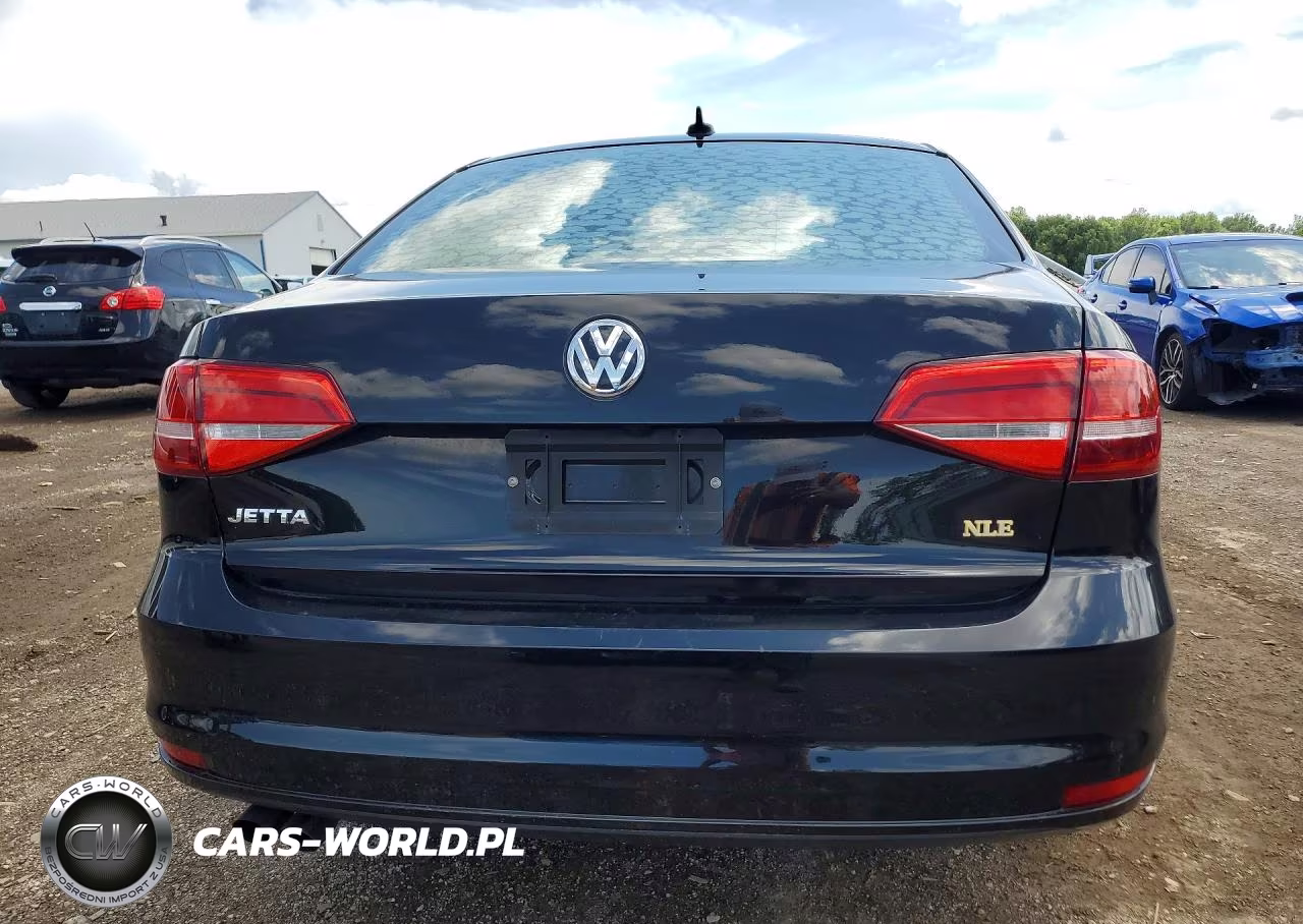 2015 Volkswagen Jetta Base VIN:3VW2K7AJ7FM322205 - 6