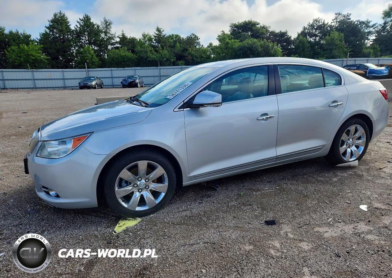 2010 Buick Lacrosse Cxl