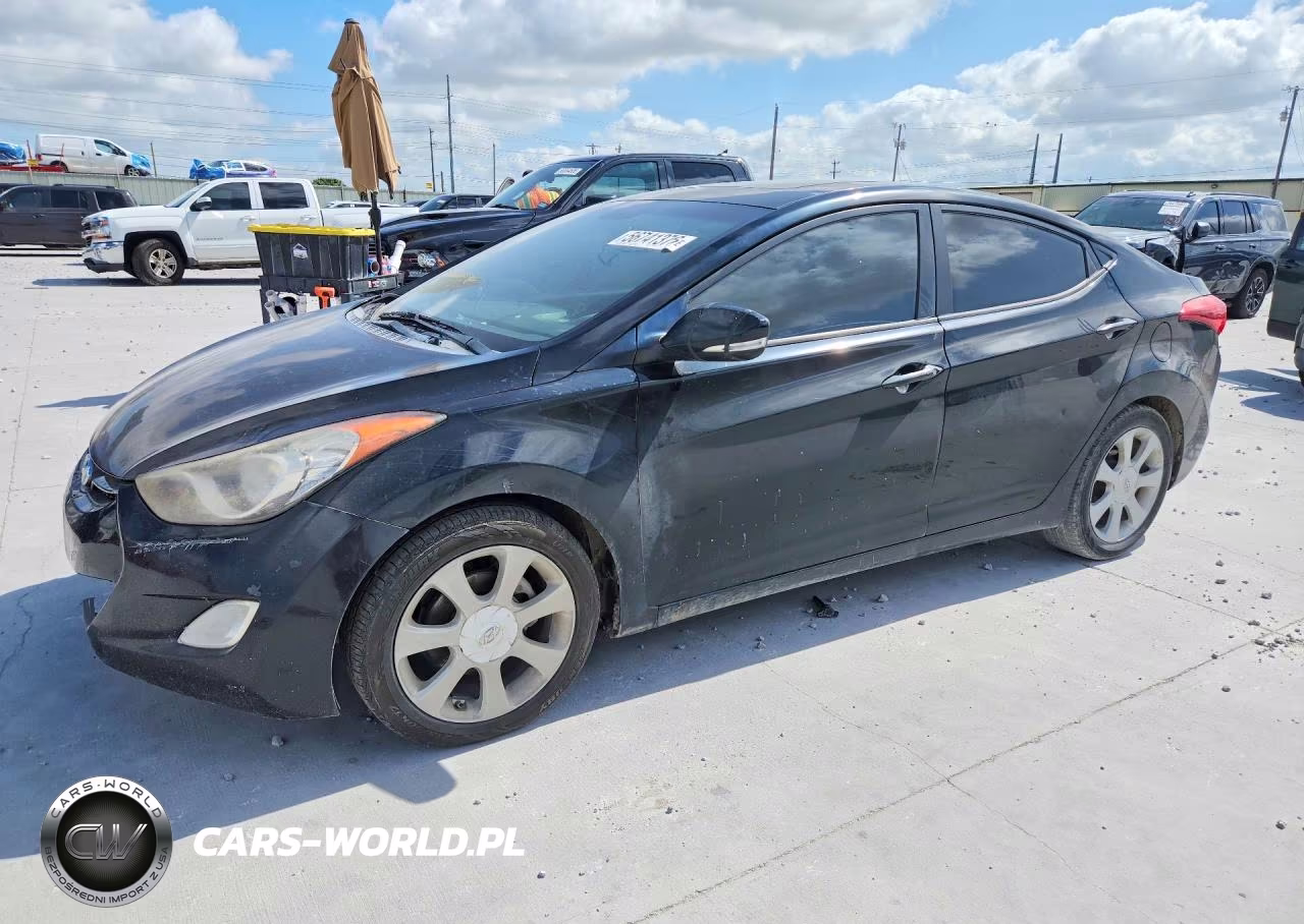 2011 Hyundai Elantra Limited
