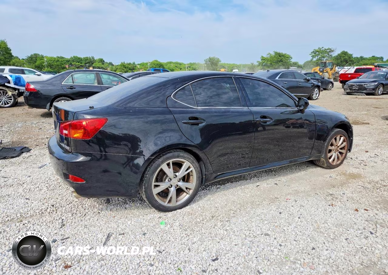 2006 Lexs Is 250 VIN:JTHCK262462003846 - 3