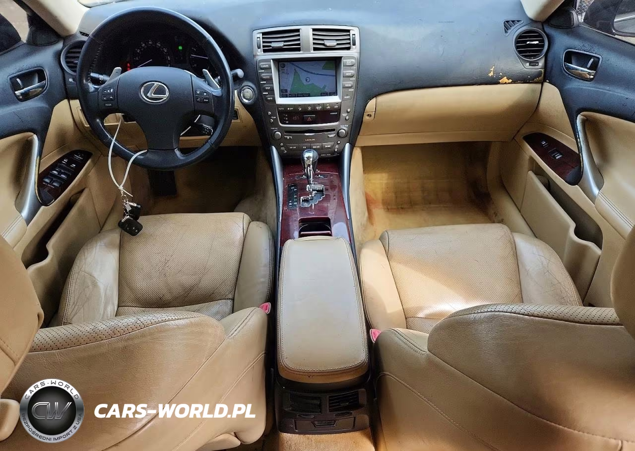 2006 Lexs Is 250 VIN:JTHCK262462003846 - 8