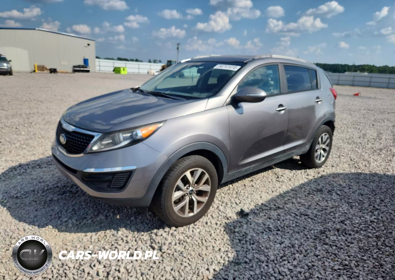 2014 Kia Sportage Lx