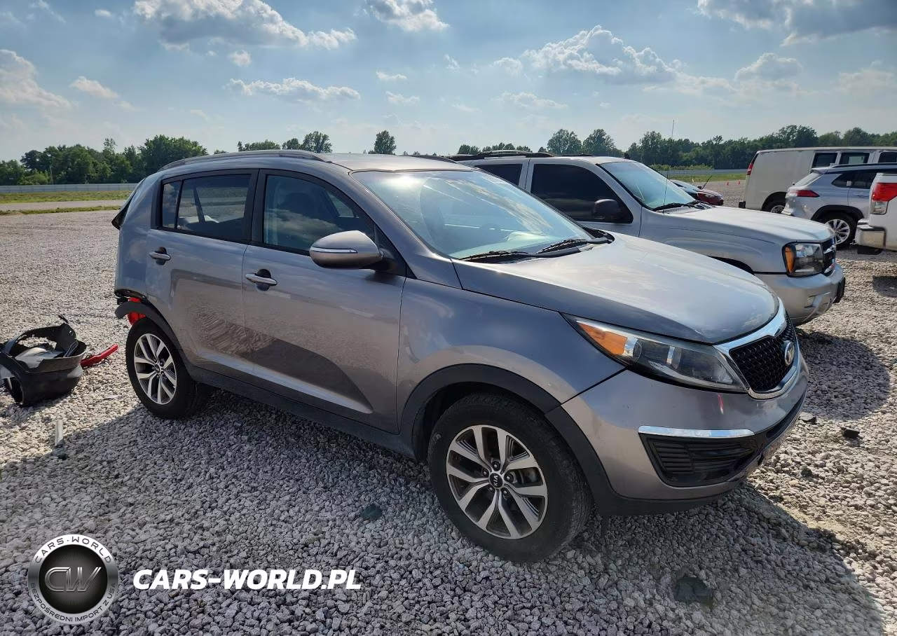 2014 Kia Sportage Lx VIN:KNDPB3AC5E7569802 - 4
