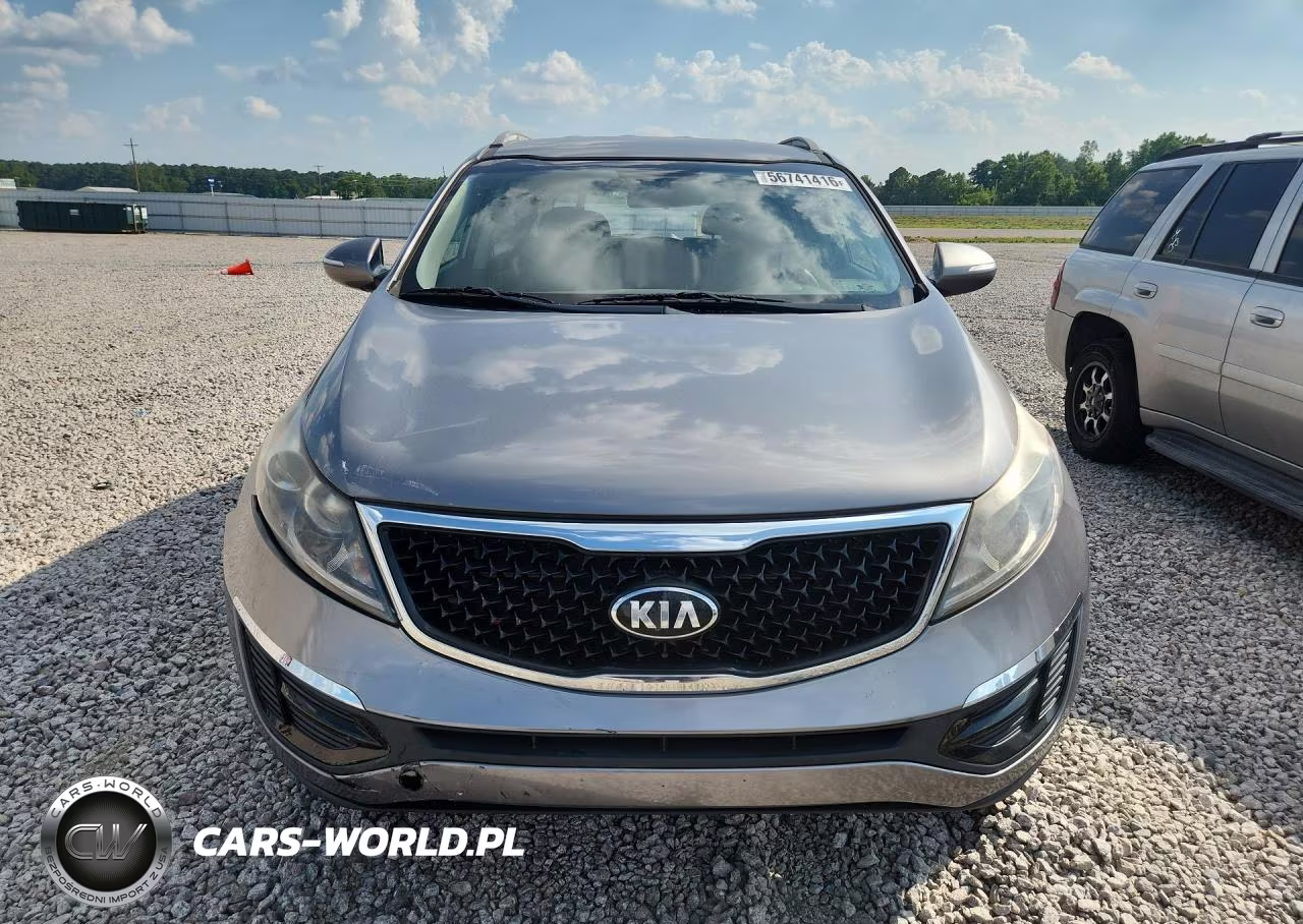 2014 Kia Sportage Lx VIN:KNDPB3AC5E7569802 - 5