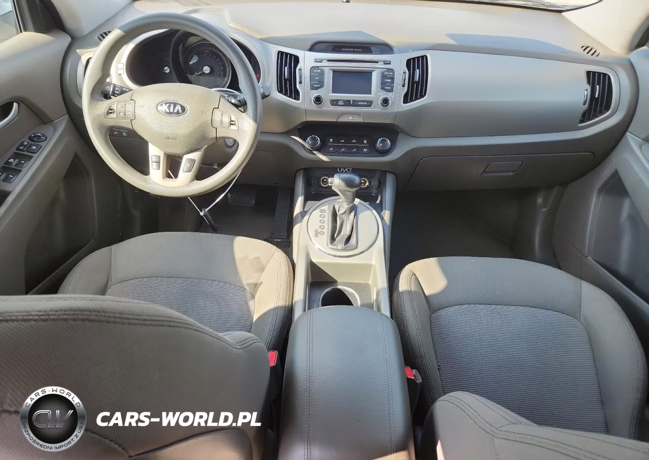 2014 Kia Sportage Lx VIN:KNDPB3AC5E7569802 - 8