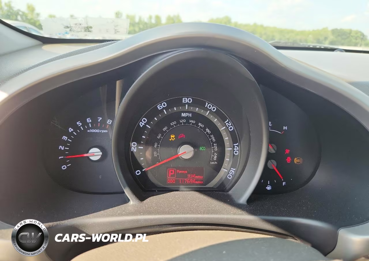 2014 Kia Sportage Lx VIN:KNDPB3AC5E7569802 - 9