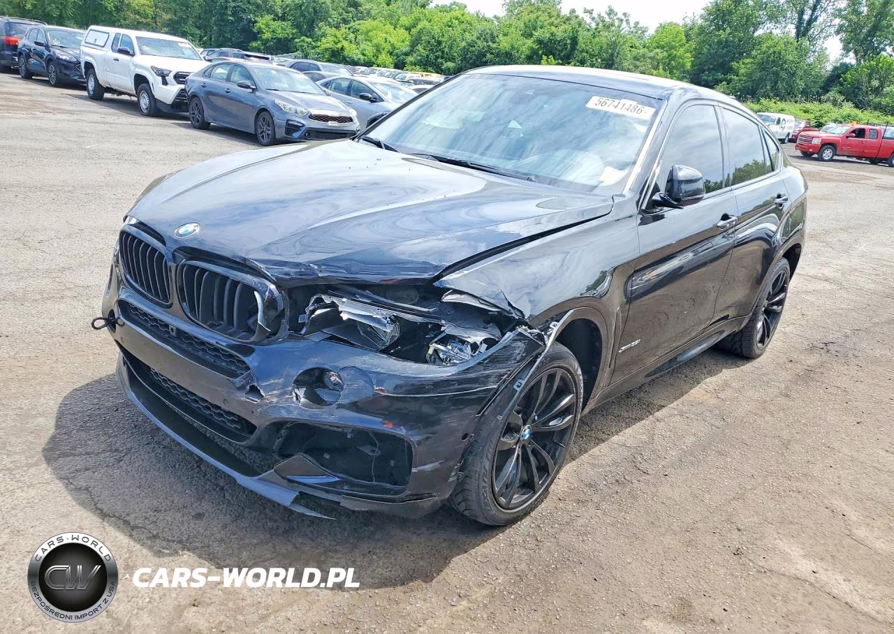 2017 BMW X6 xDrive35I