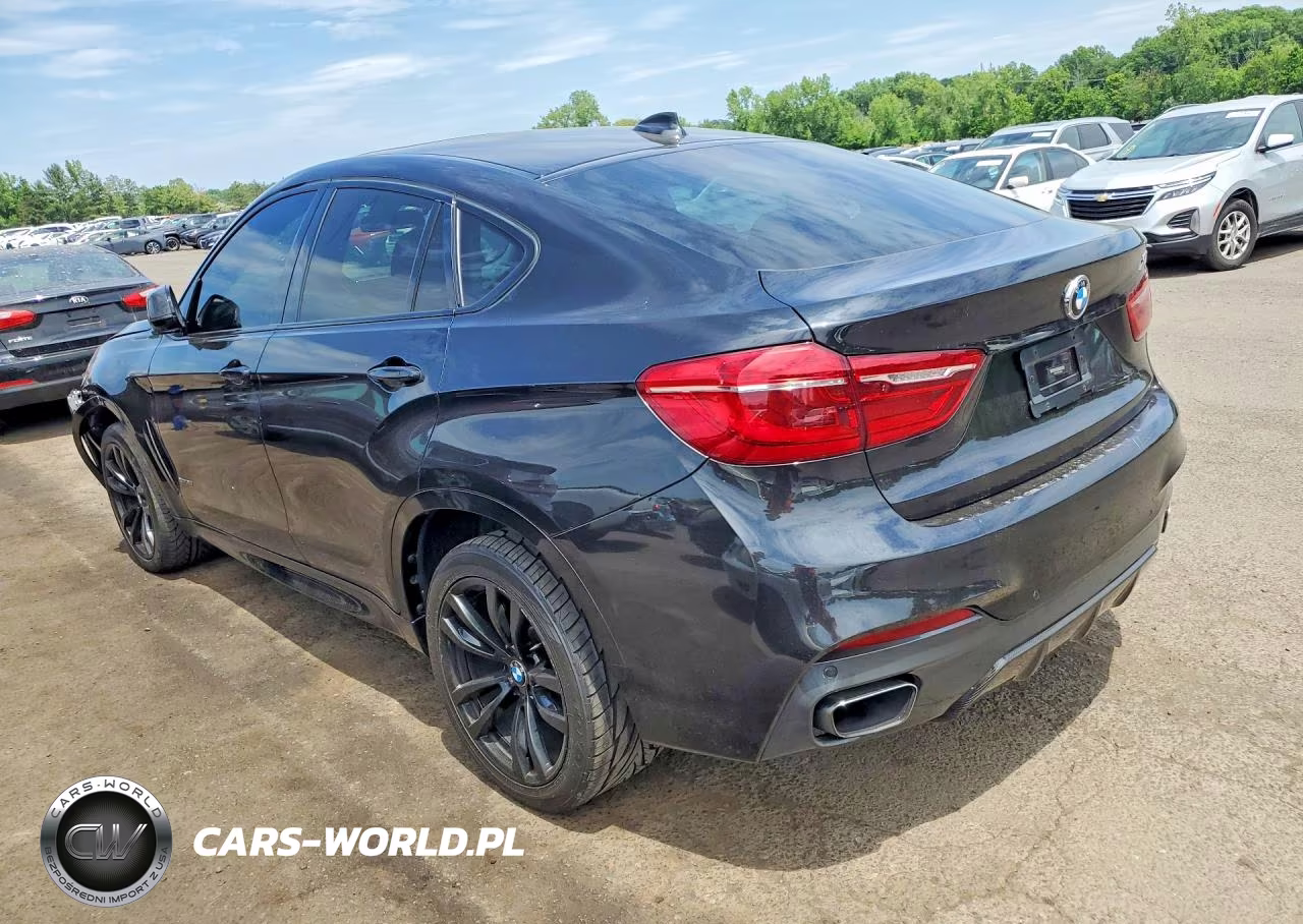 2017 BMW X6 xDrive35I VIN:5UXKU2C59H0N84358 - 2
