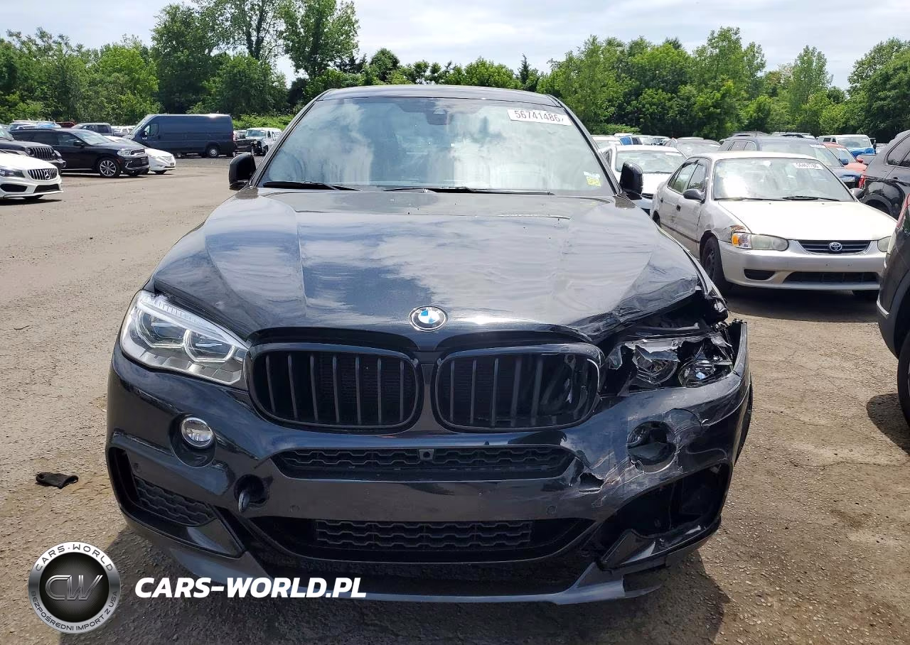 2017 BMW X6 xDrive35I VIN:5UXKU2C59H0N84358 - 5