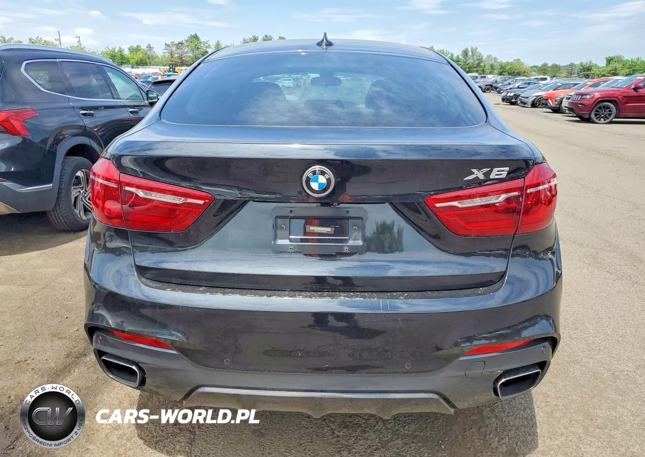 2017 BMW X6 xDrive35I VIN:5UXKU2C59H0N84358 - 6