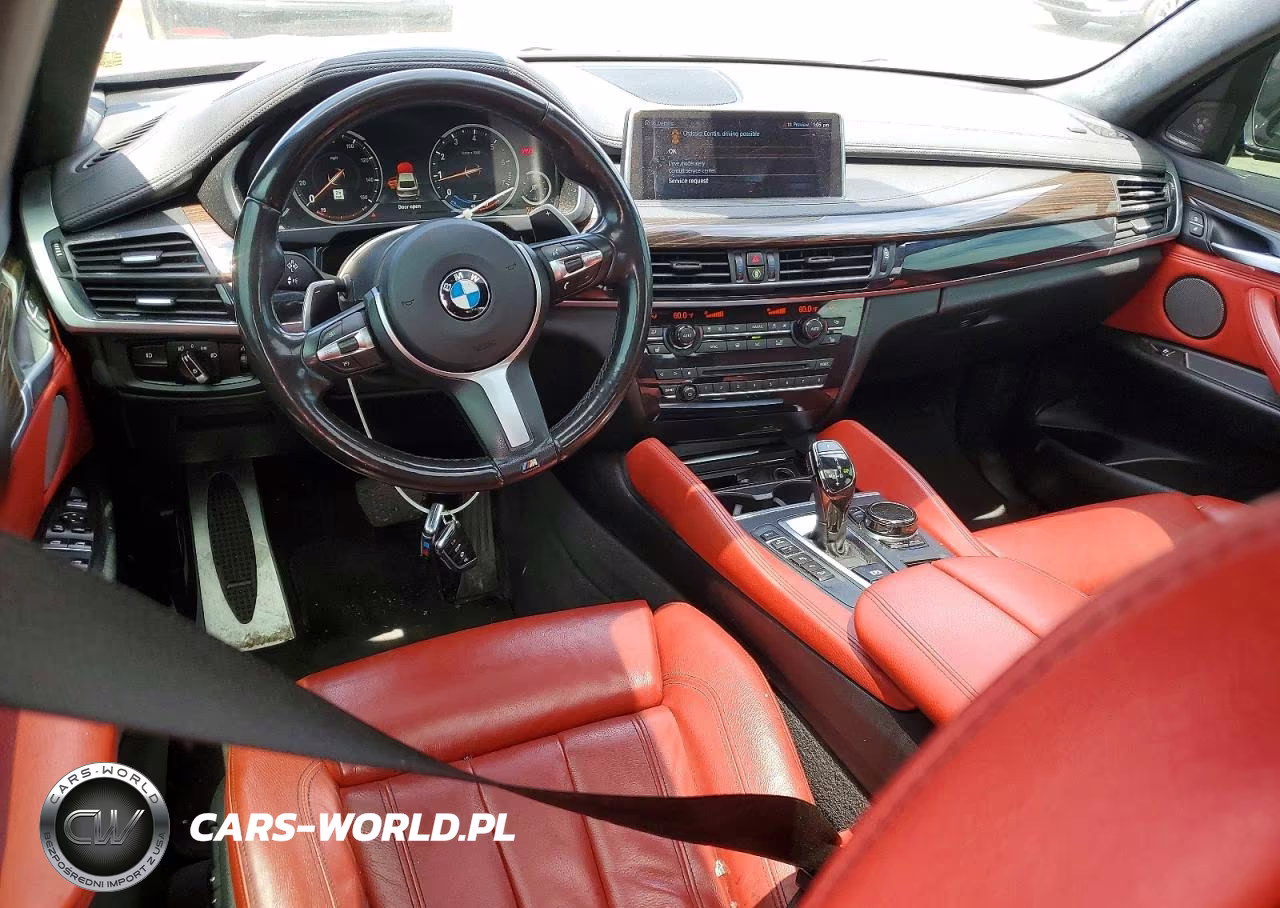 2017 BMW X6 xDrive35I VIN:5UXKU2C59H0N84358 - 8