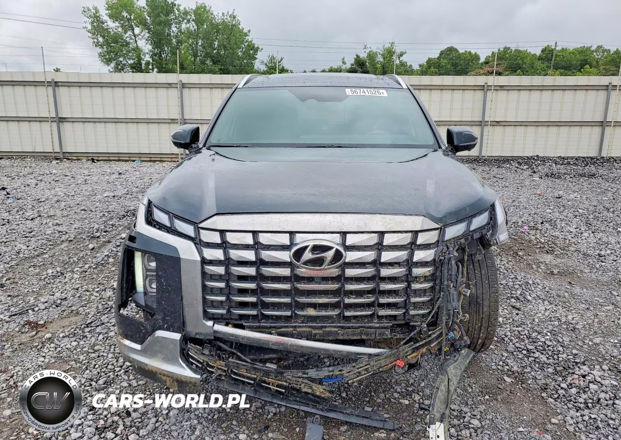 2023 Hyundai Palisade Calligraphy VIN:KM8R7DGE3PU607357 - 5