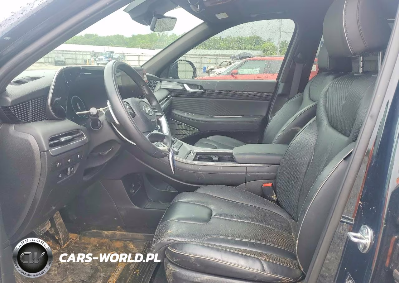 2023 Hyundai Palisade Calligraphy VIN:KM8R7DGE3PU607357 - 7