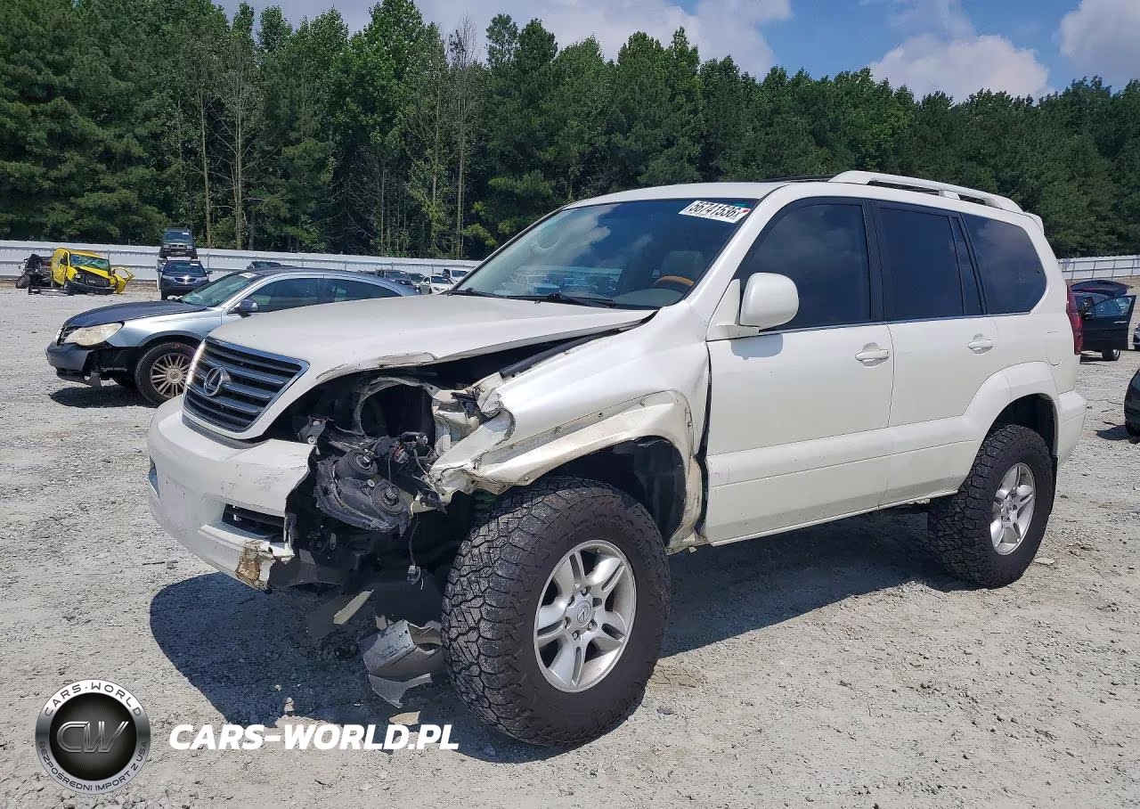 2007 Lexus Gx 470