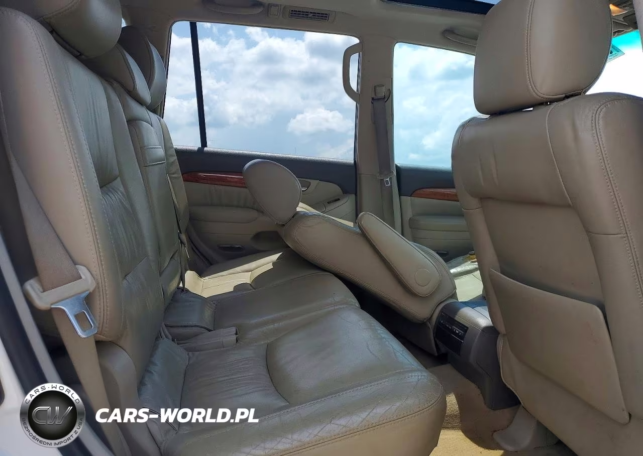 2007 Lexus Gx 470 VIN:JTJBT20X470126524 - 10