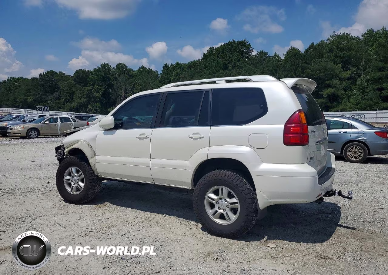 2007 Lexus Gx 470 VIN:JTJBT20X470126524 - 2