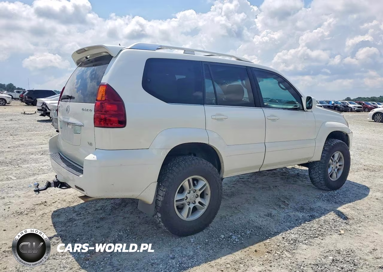 2007 Lexus Gx 470 VIN:JTJBT20X470126524 - 3