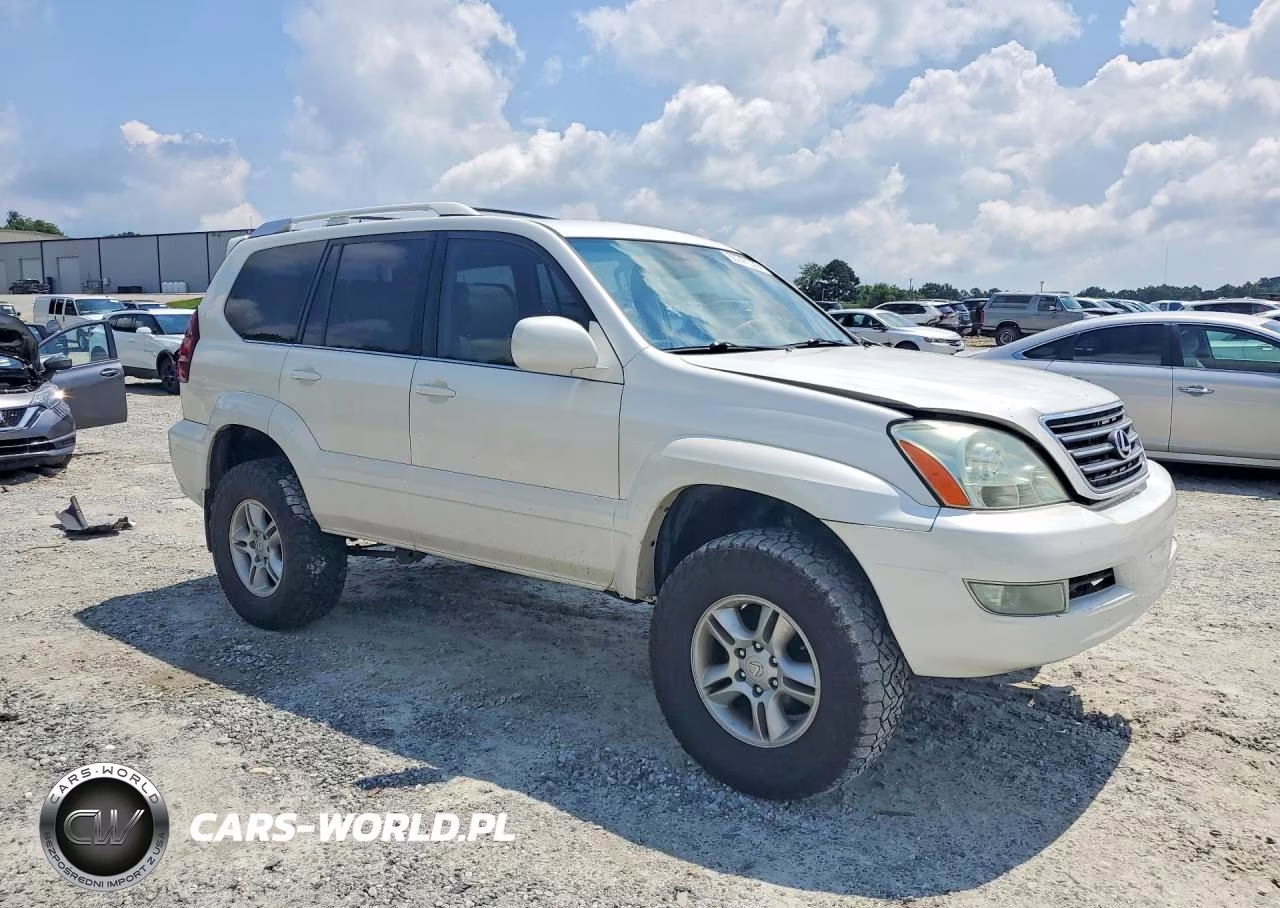2007 Lexus Gx 470 VIN:JTJBT20X470126524 - 4