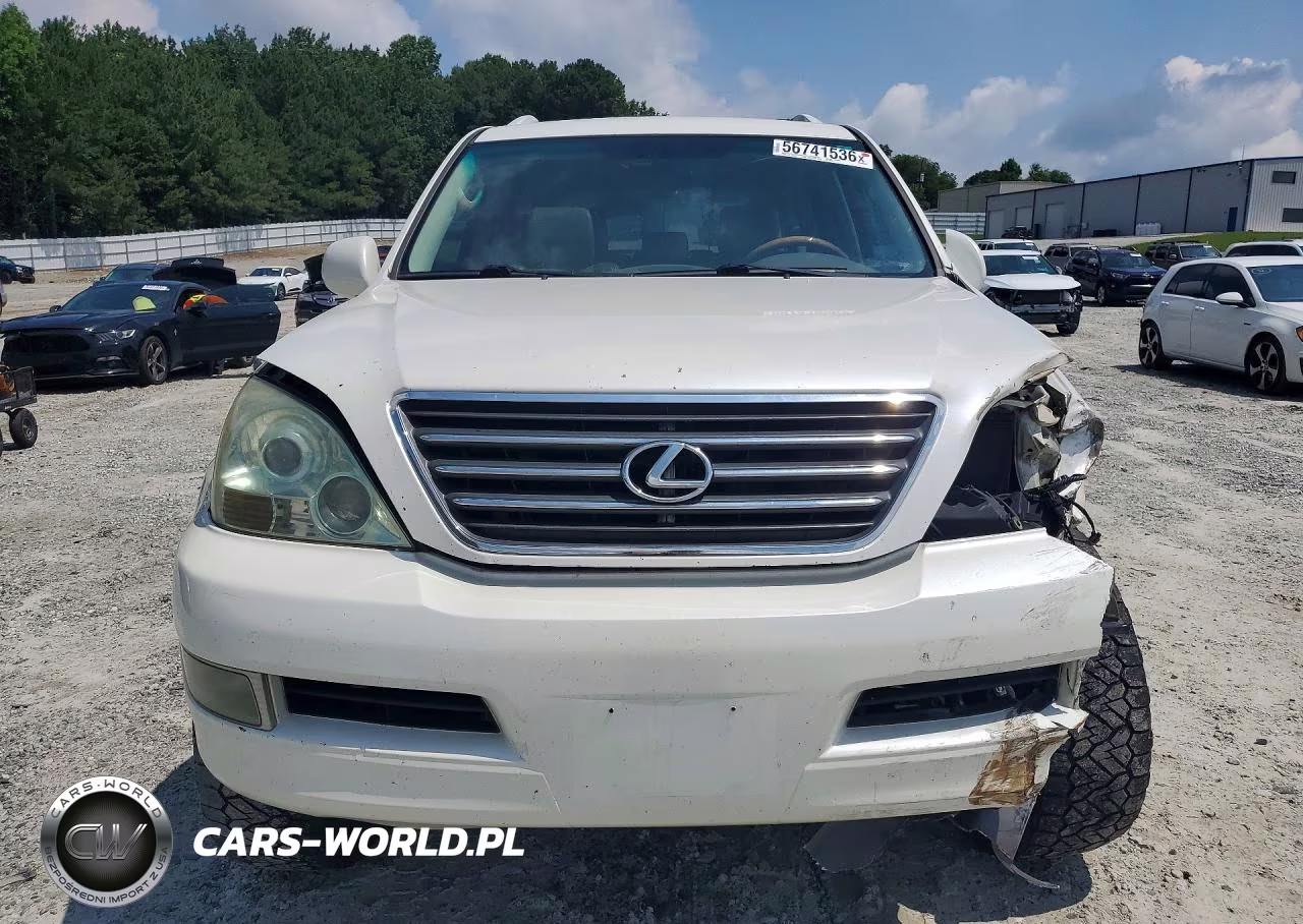 2007 Lexus Gx 470 VIN:JTJBT20X470126524 - 5