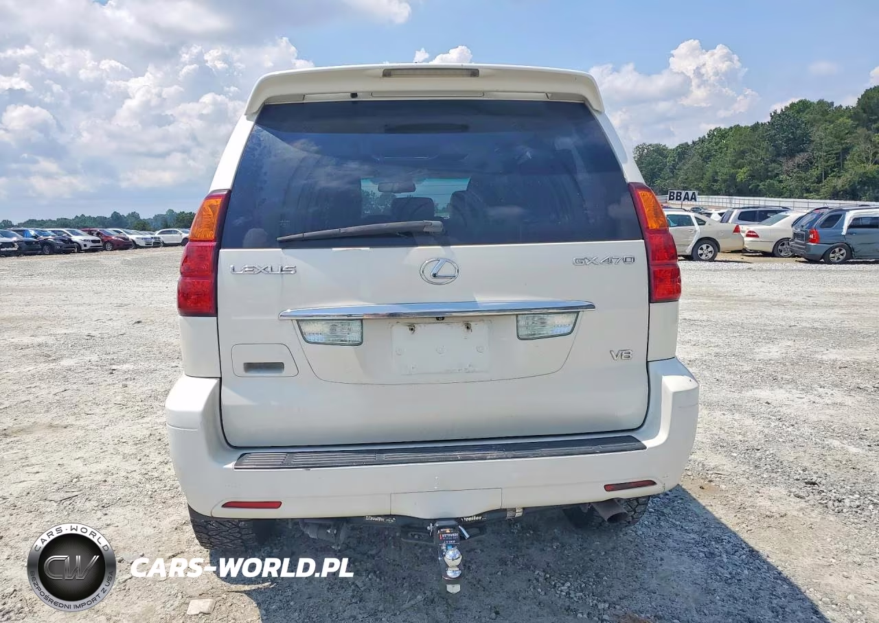 2007 Lexus Gx 470 VIN:JTJBT20X470126524 - 6