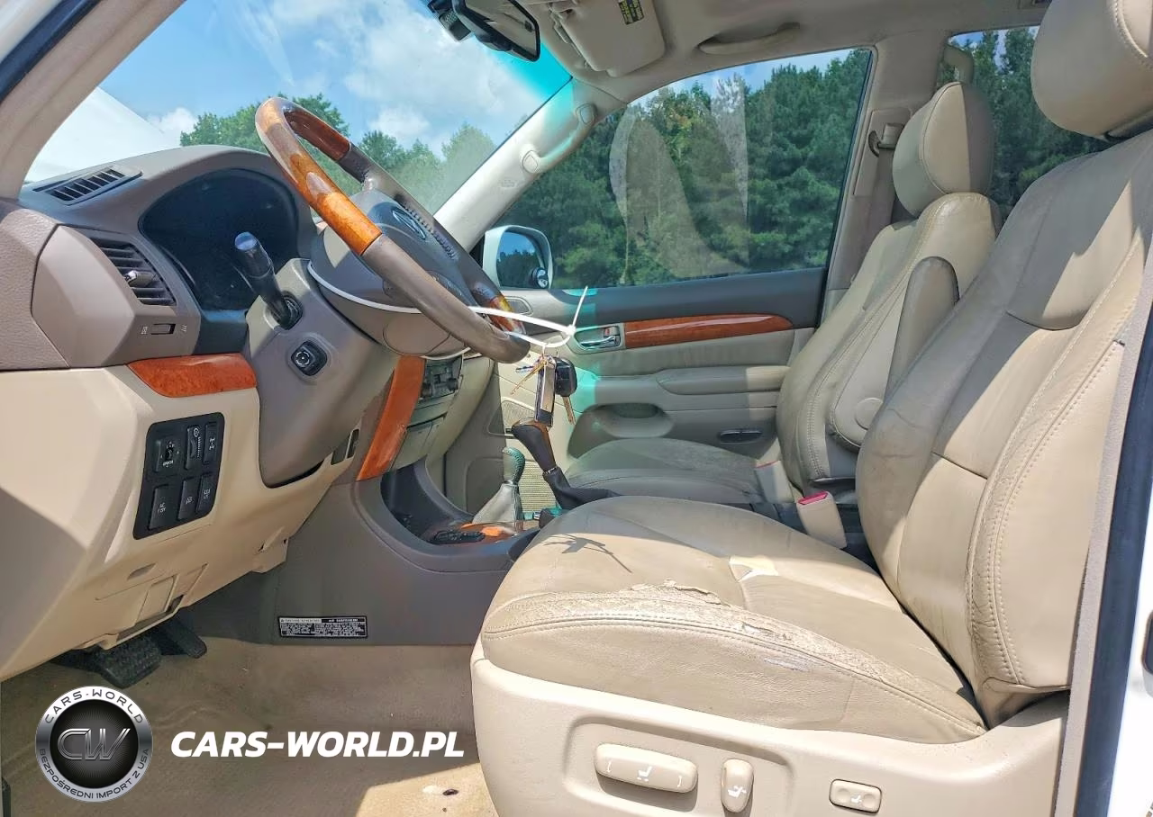2007 Lexus Gx 470 VIN:JTJBT20X470126524 - 7