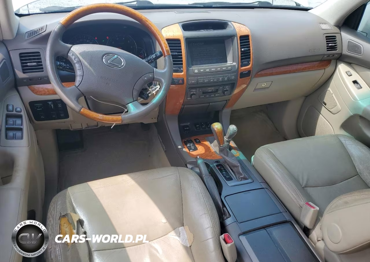 2007 Lexus Gx 470 VIN:JTJBT20X470126524 - 8