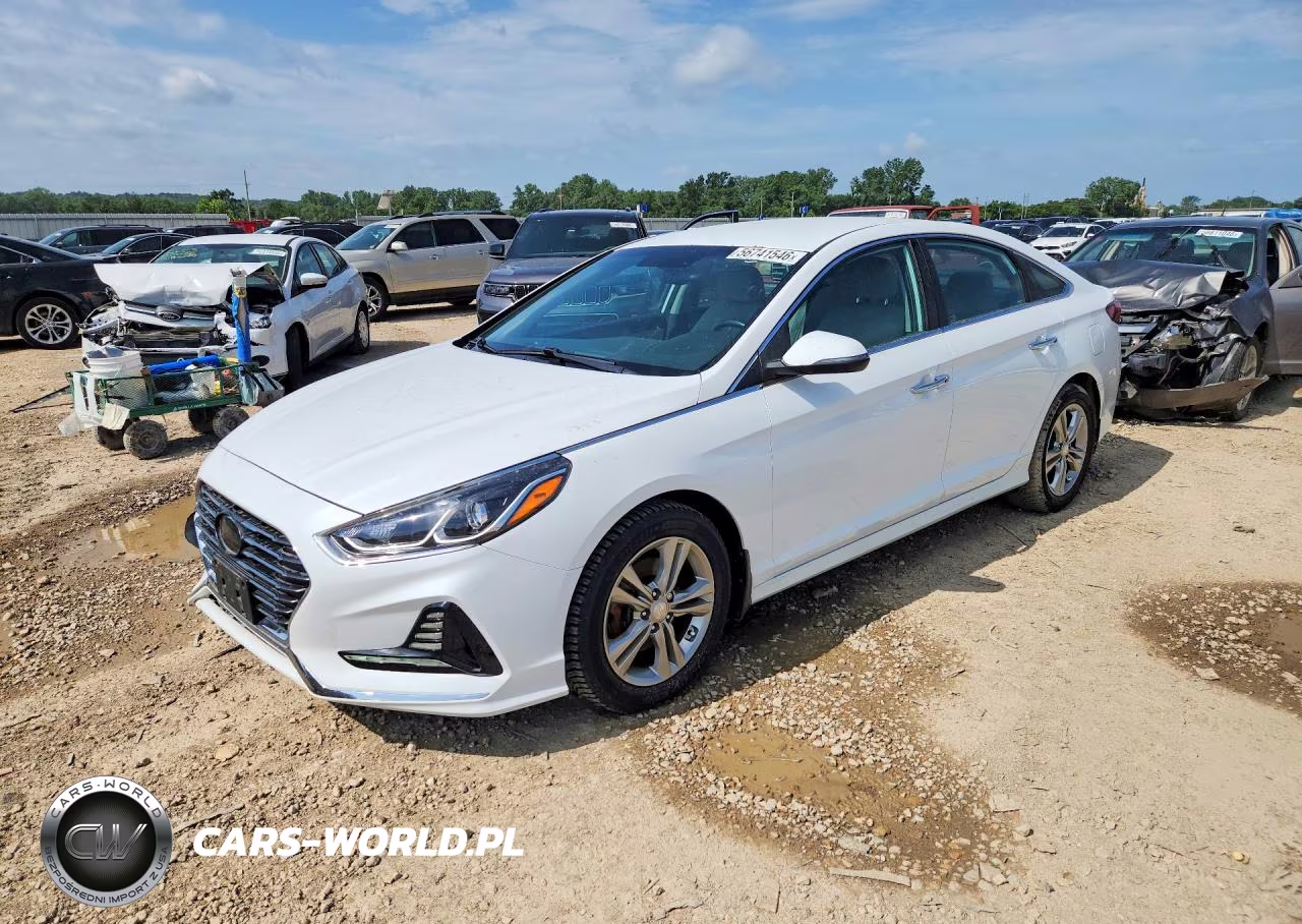 2018 Hyundai Sonata Sel – zdjęcie 1 z 12