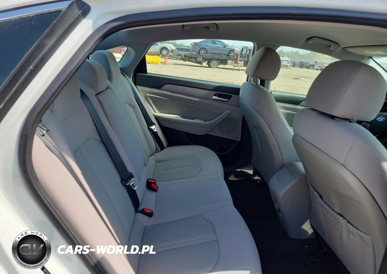 2018 Hyundai Sonata Sel VIN:5NPE34AF6JH654500 - 10