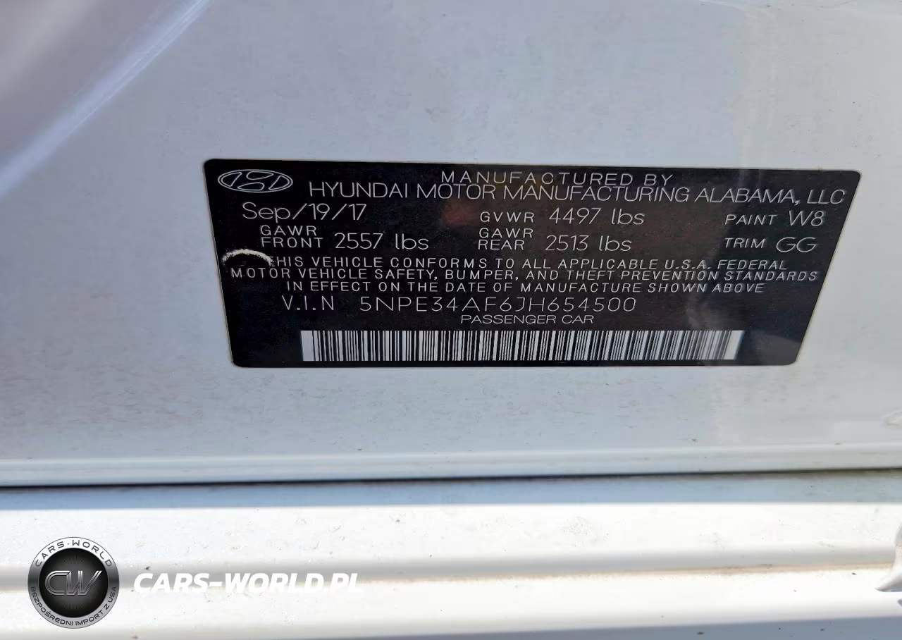 2018 Hyundai Sonata Sel VIN:5NPE34AF6JH654500 - 12