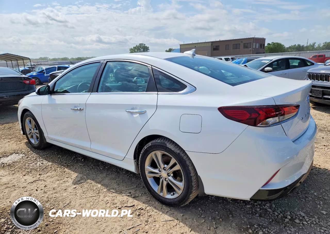 2018 Hyundai Sonata Sel VIN:5NPE34AF6JH654500 - 2