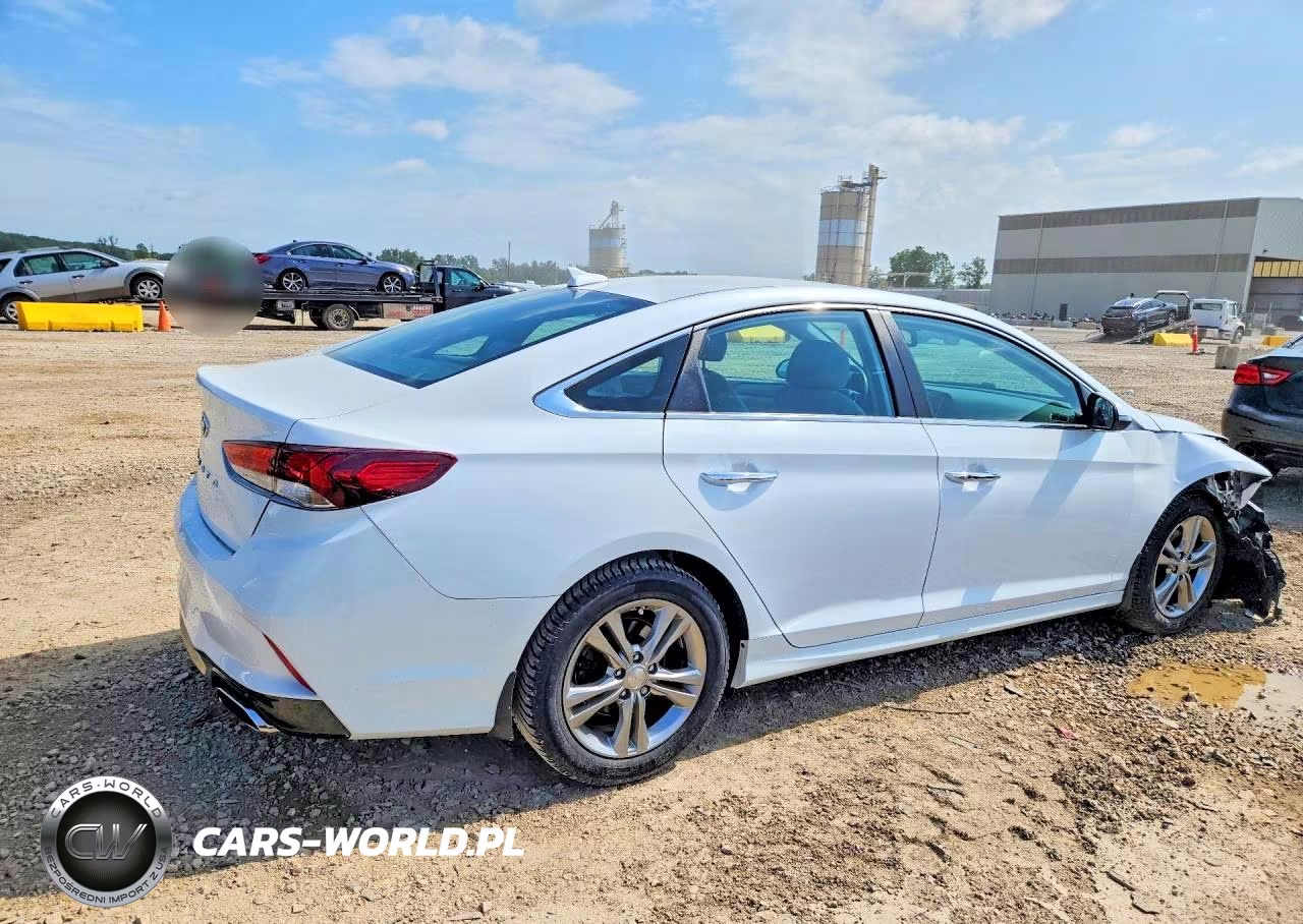 2018 Hyundai Sonata Sel VIN:5NPE34AF6JH654500 - 3