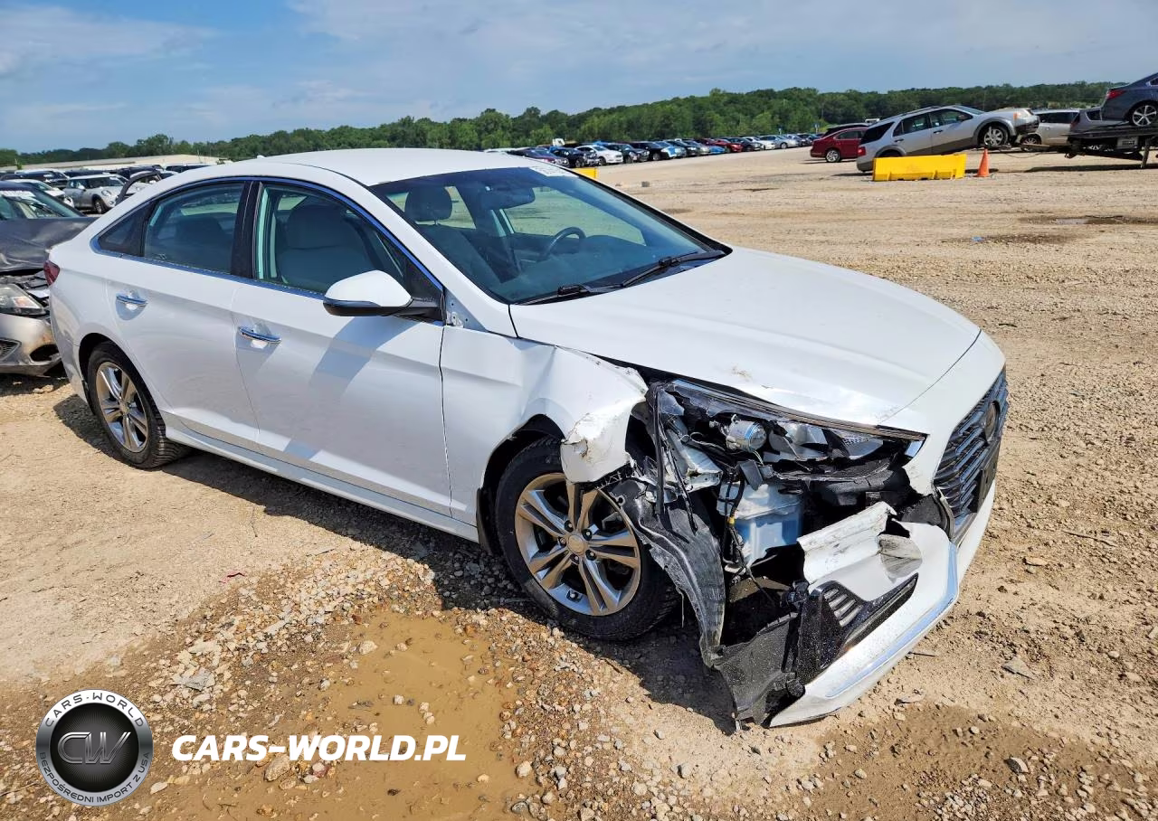 2018 Hyundai Sonata Sel VIN:5NPE34AF6JH654500 - 4