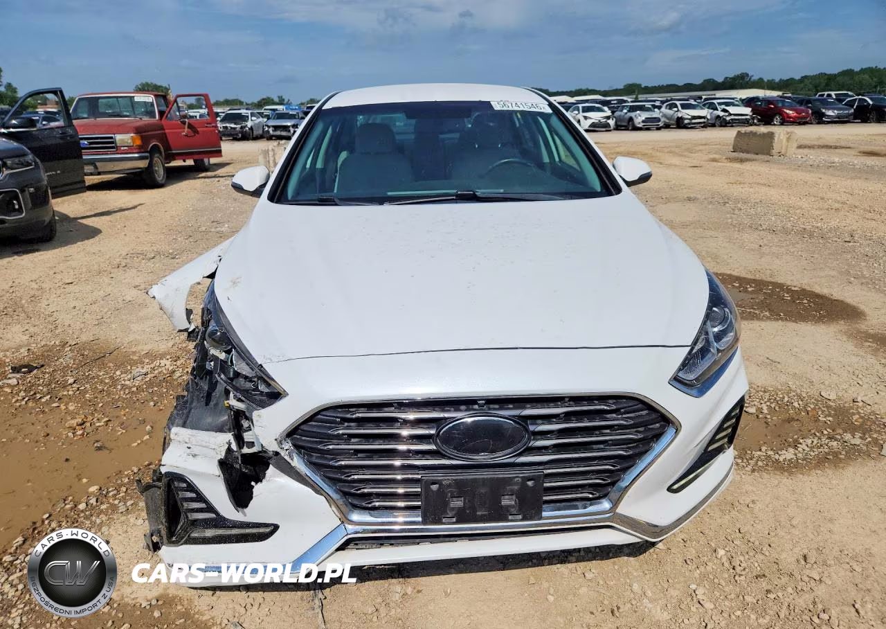 2018 Hyundai Sonata Sel VIN:5NPE34AF6JH654500 - 5