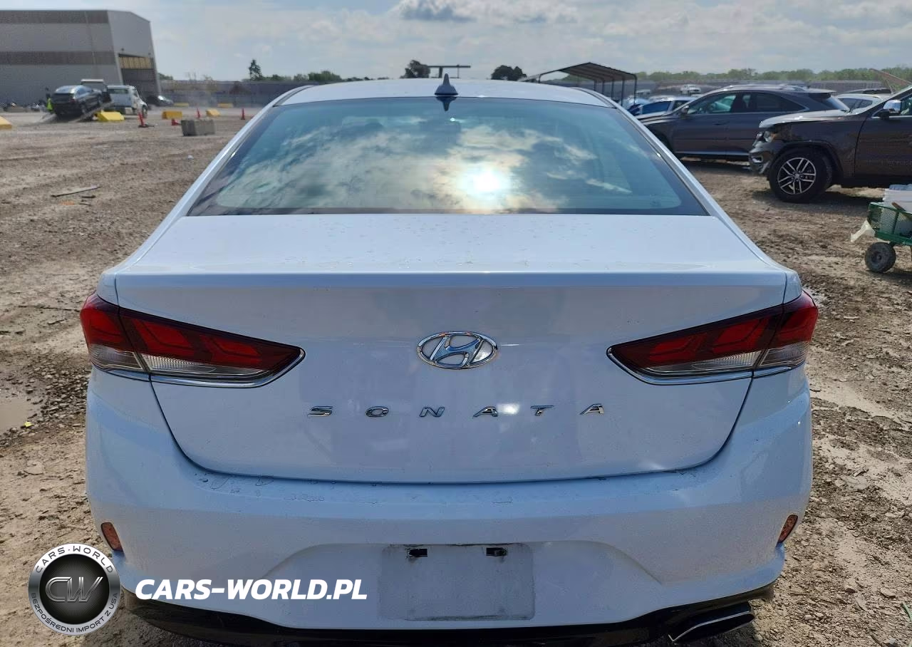 2018 Hyundai Sonata Sel VIN:5NPE34AF6JH654500 - 6