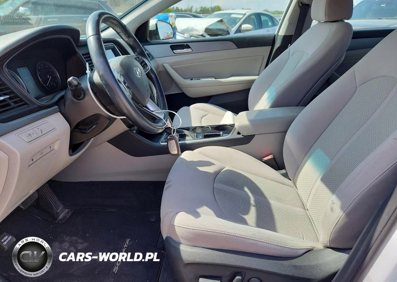 2018 Hyundai Sonata Sel VIN:5NPE34AF6JH654500 - 7