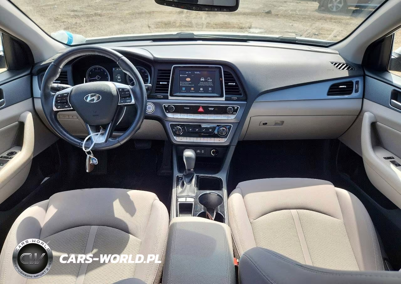2018 Hyundai Sonata Sel VIN:5NPE34AF6JH654500 - 8