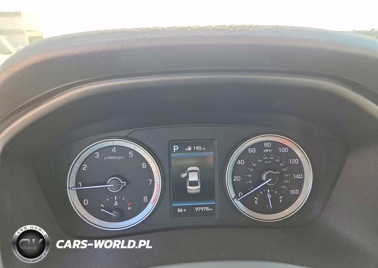 2018 Hyundai Sonata Sel VIN:5NPE34AF6JH654500 - 9