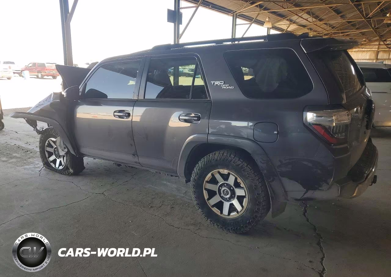2021 Toyota 4Runner Trd Off-Road Premium VIN:JTERU5JR8M5941545 - 2