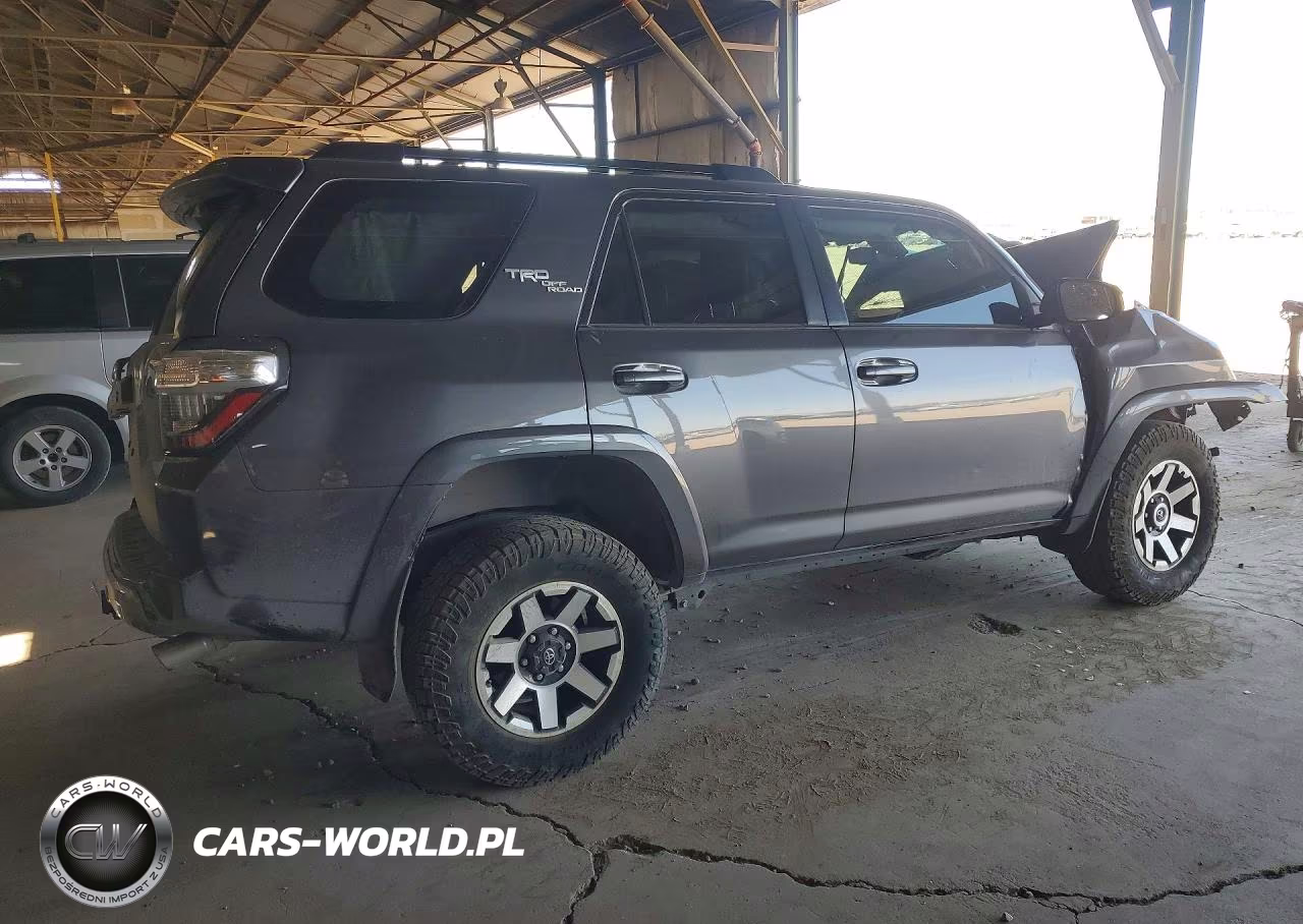 2021 Toyota 4Runner Trd Off-Road Premium VIN:JTERU5JR8M5941545 - 3