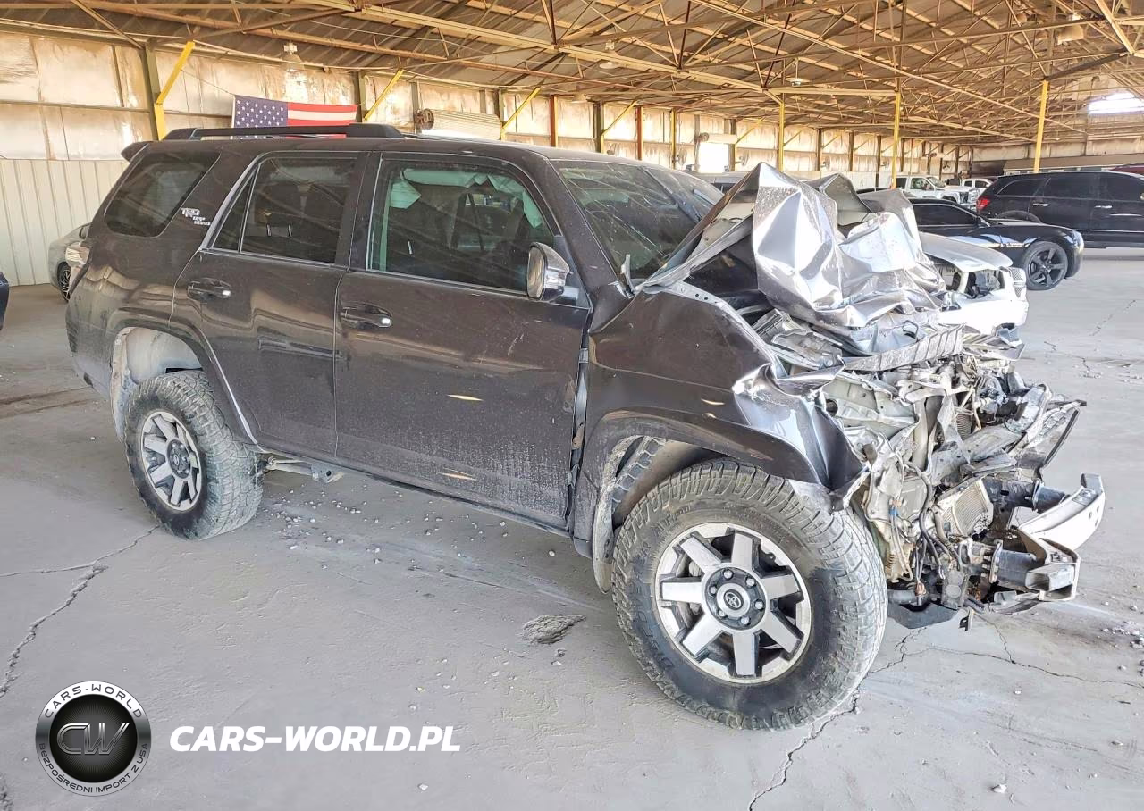 2021 Toyota 4Runner Trd Off-Road Premium VIN:JTERU5JR8M5941545 - 4