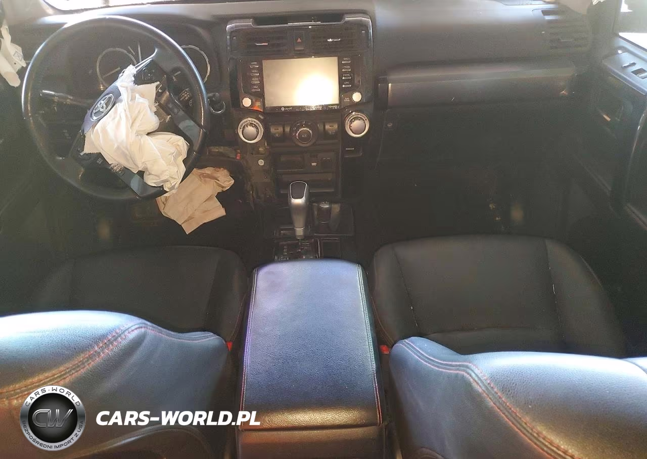 2021 Toyota 4Runner Trd Off-Road Premium VIN:JTERU5JR8M5941545 - 8