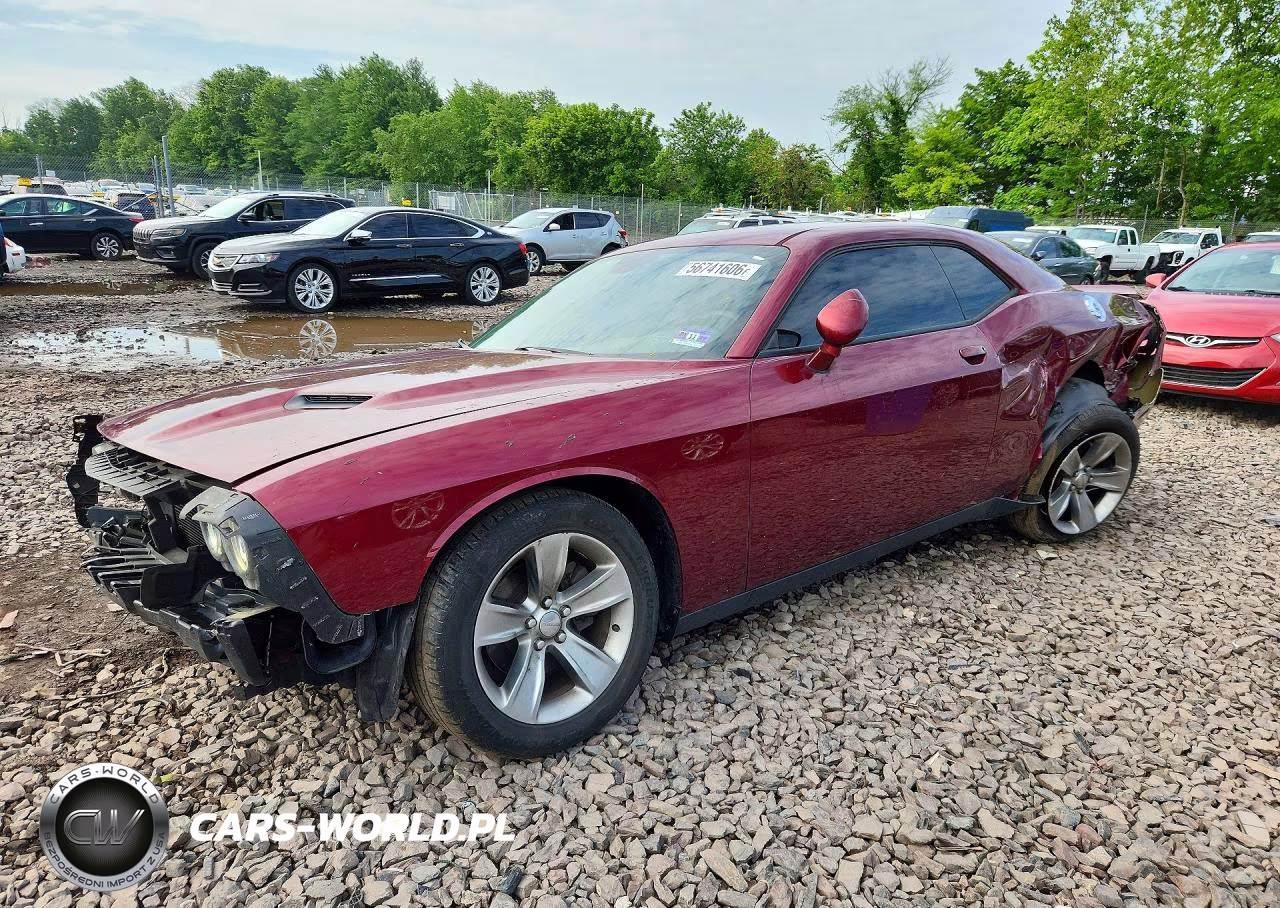 2019 Dodge Challenger Sxt – zdjęcie 1 z 13