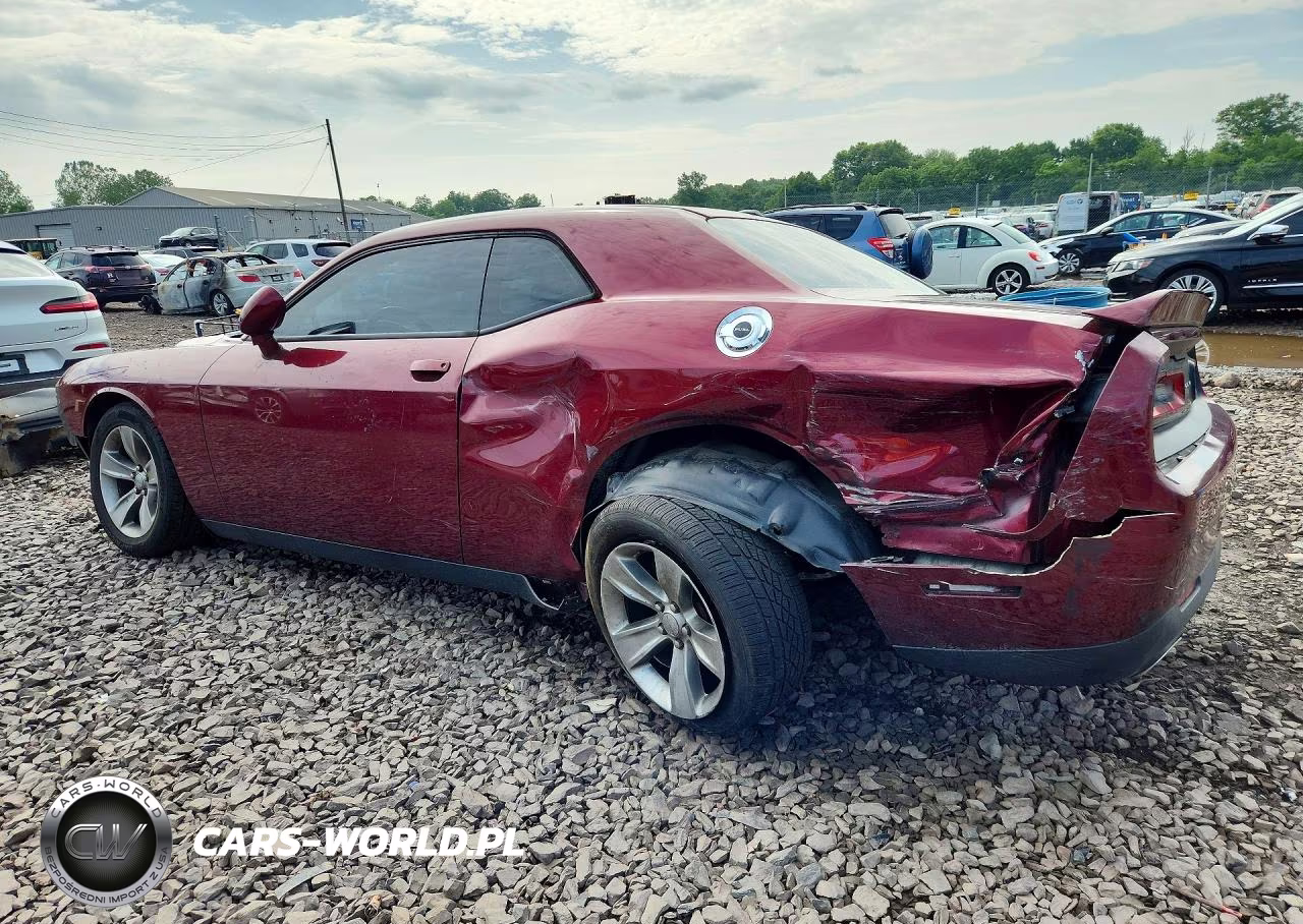 2019 Dodge Challenger Sxt VIN:2C3CDZAG3KH573933 - 2