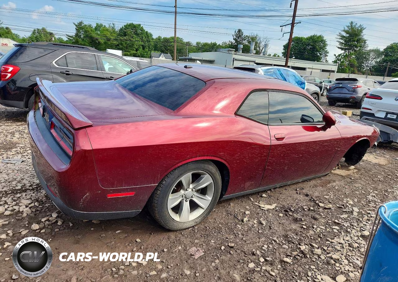 2019 Dodge Challenger Sxt VIN:2C3CDZAG3KH573933 - 3