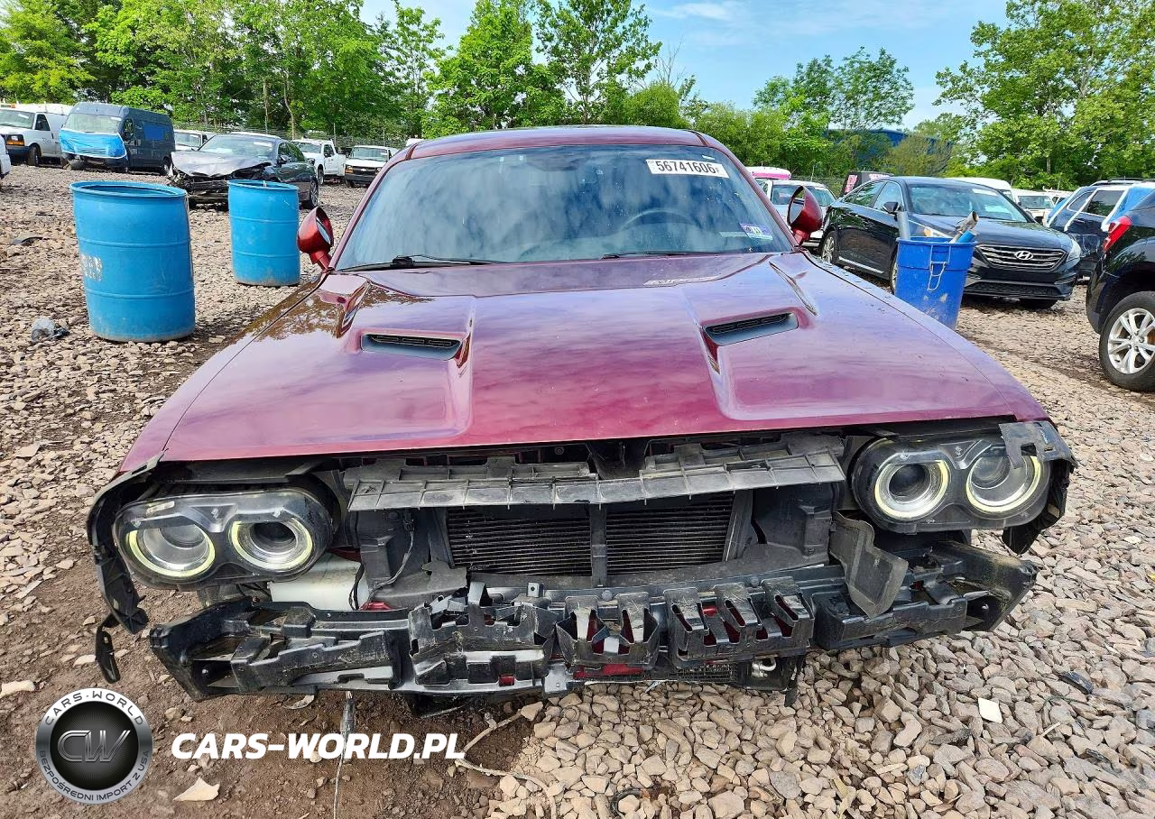 2019 Dodge Challenger Sxt VIN:2C3CDZAG3KH573933 - 5