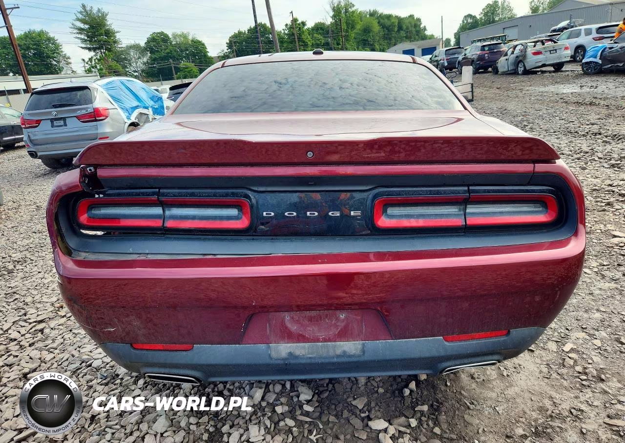 2019 Dodge Challenger Sxt VIN:2C3CDZAG3KH573933 - 6