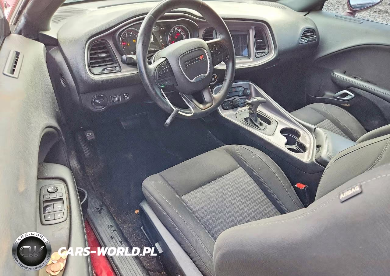 2019 Dodge Challenger Sxt VIN:2C3CDZAG3KH573933 - 8