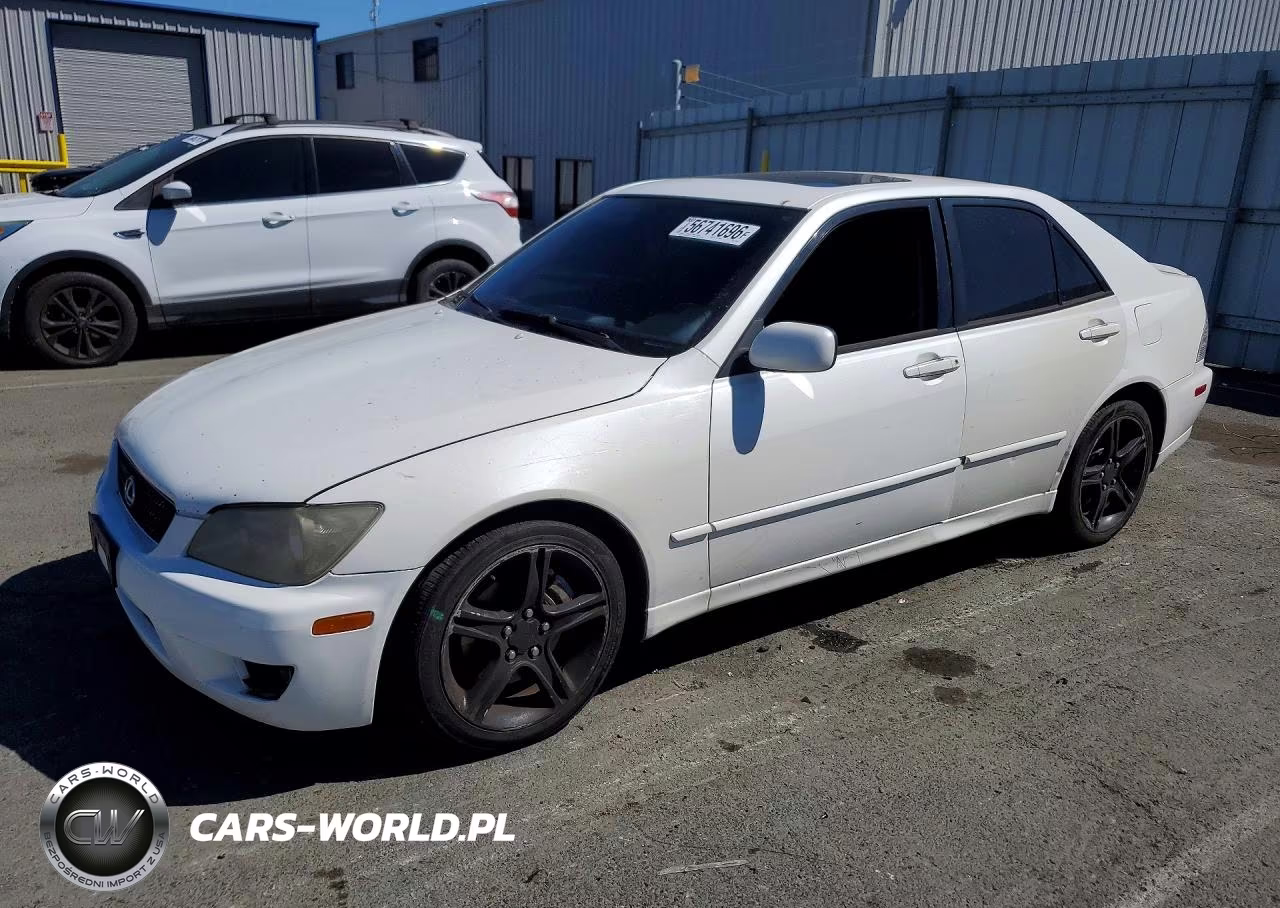 2004 Lexus Is 300